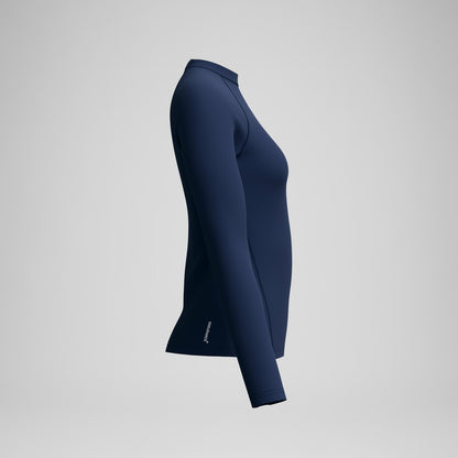Endurance+ Long Sleeve Rashguard Navy | Speedo