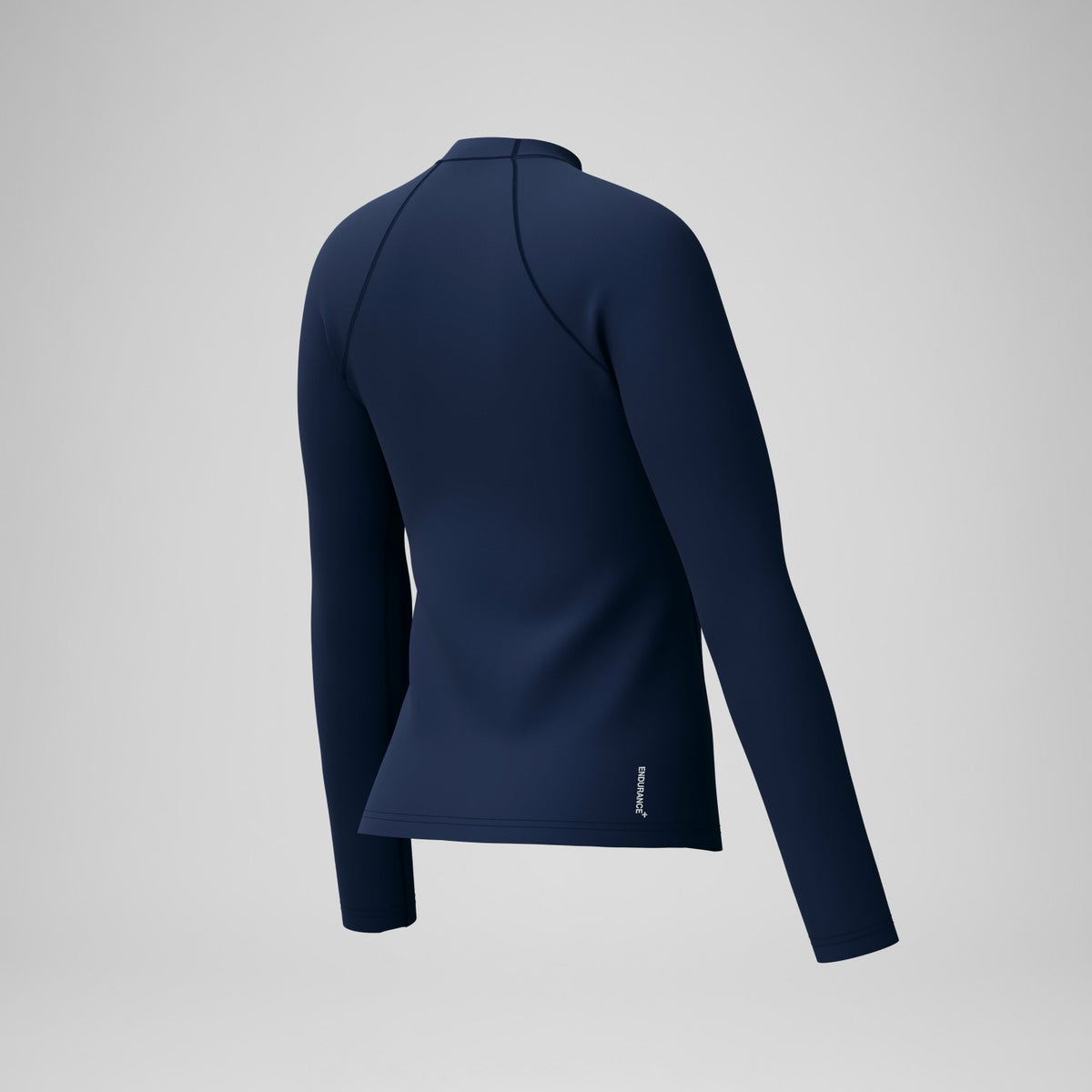 Endurance+ Long Sleeve Rashguard Navy | Speedo