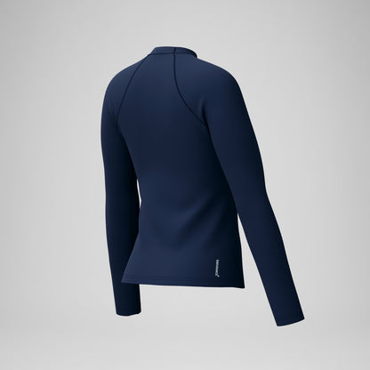 Endurance+ Long Sleeve Rashguard Navy | Speedo