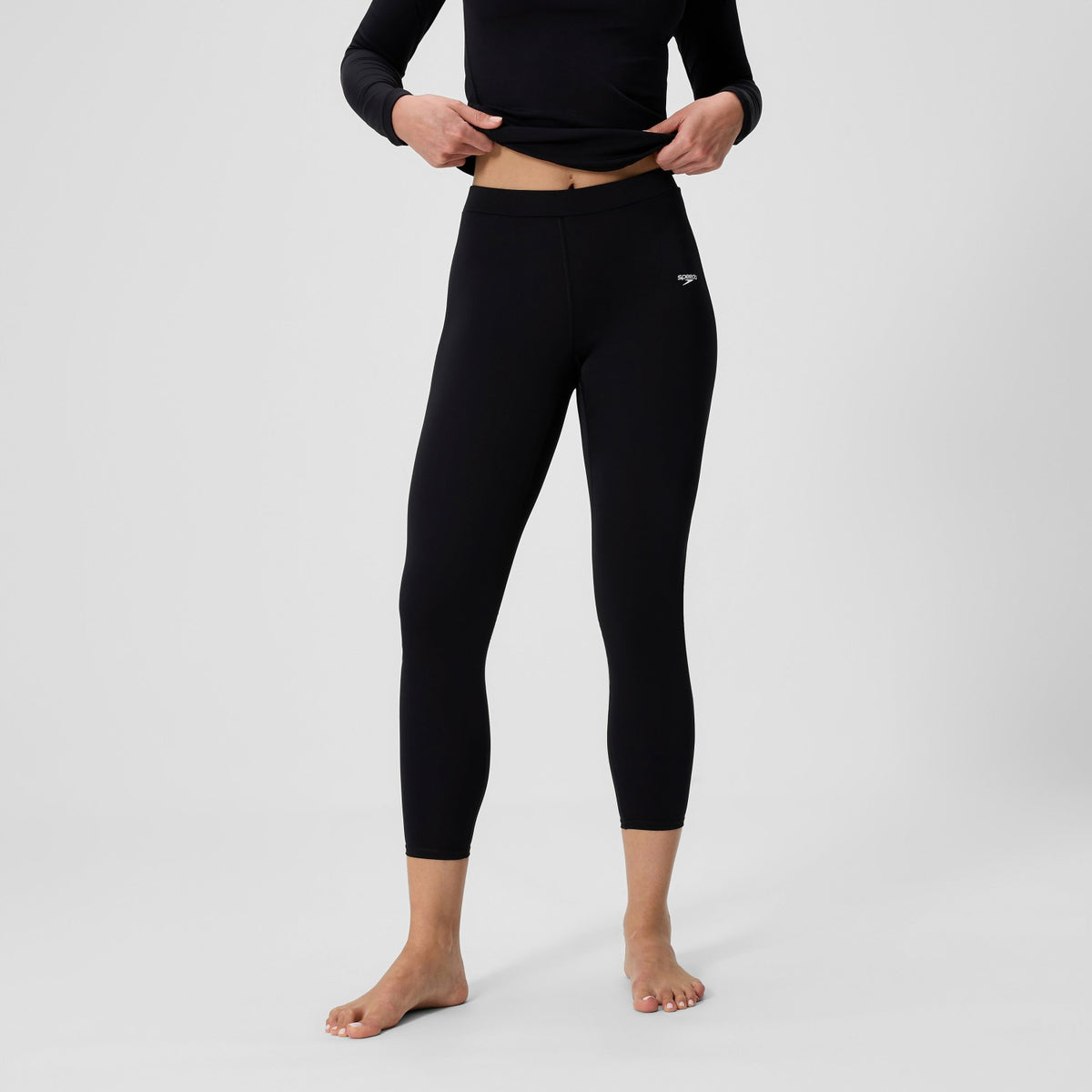 Endurance+ Swim Legging Black | Speedo