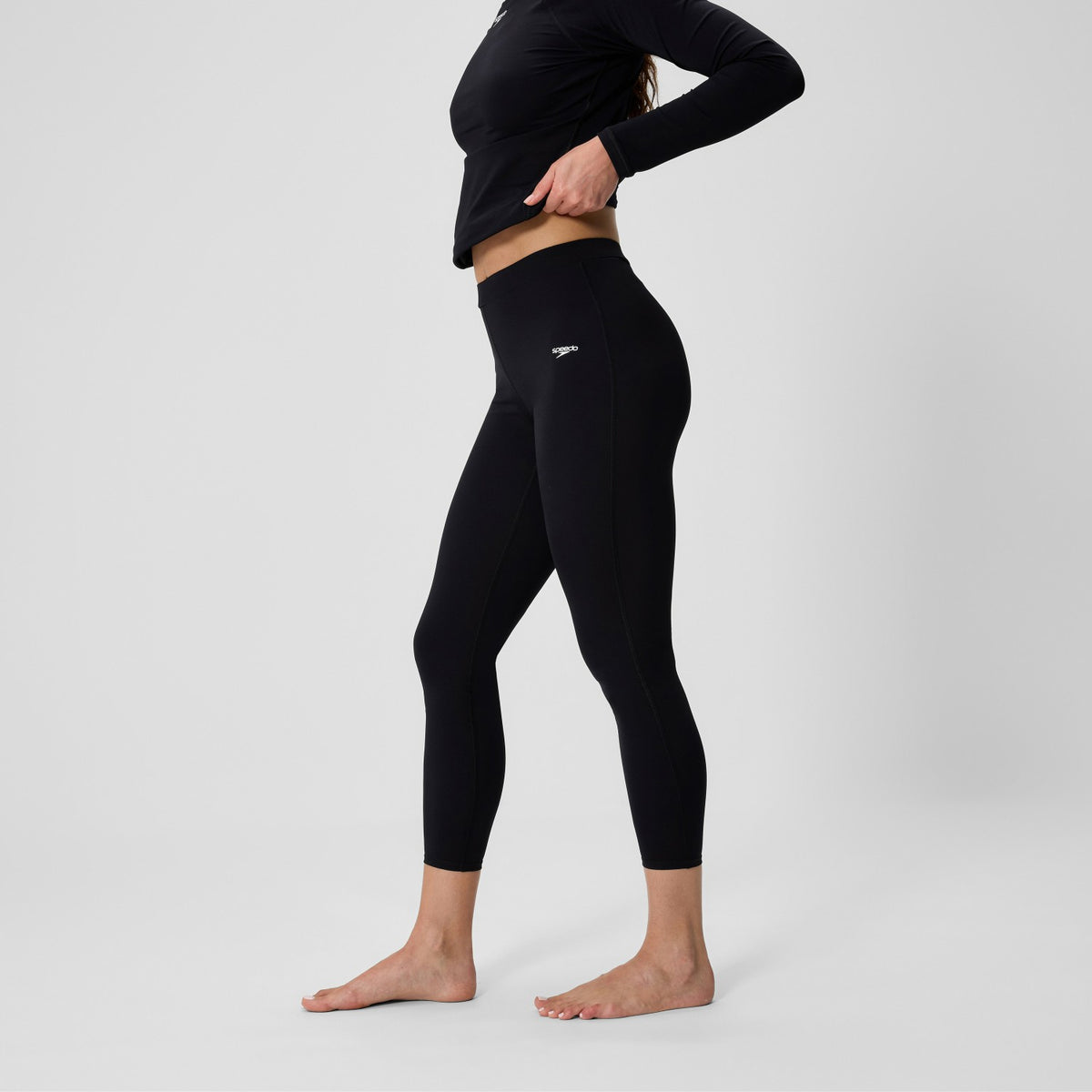 Endurance+ Swim Legging Black | Speedo
