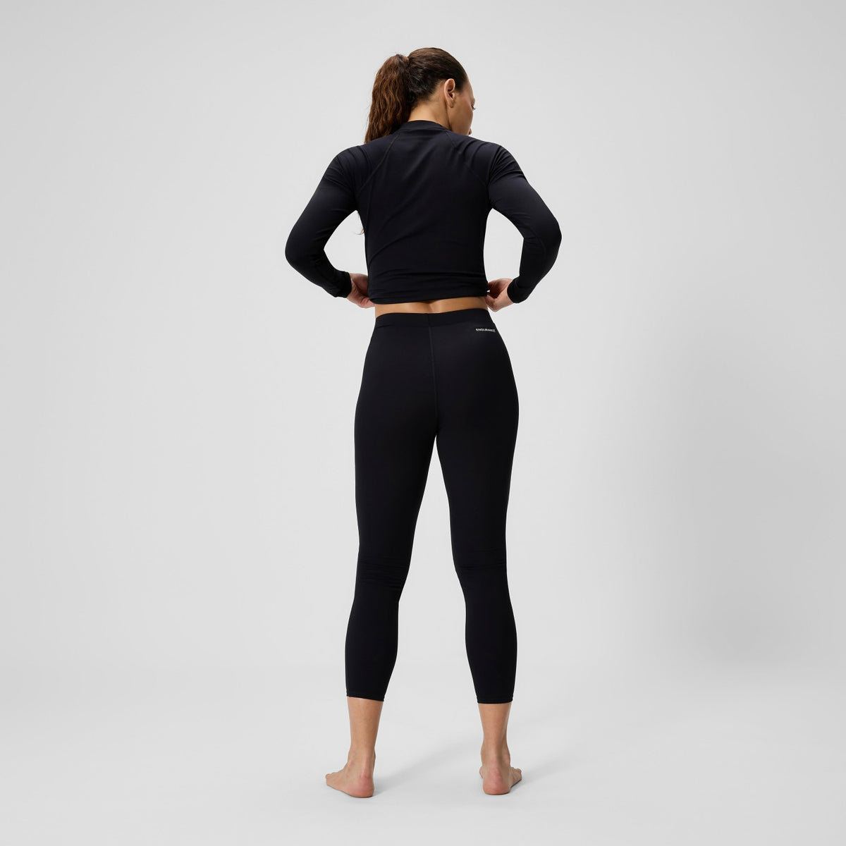 Endurance+ Swim Legging Black | Speedo