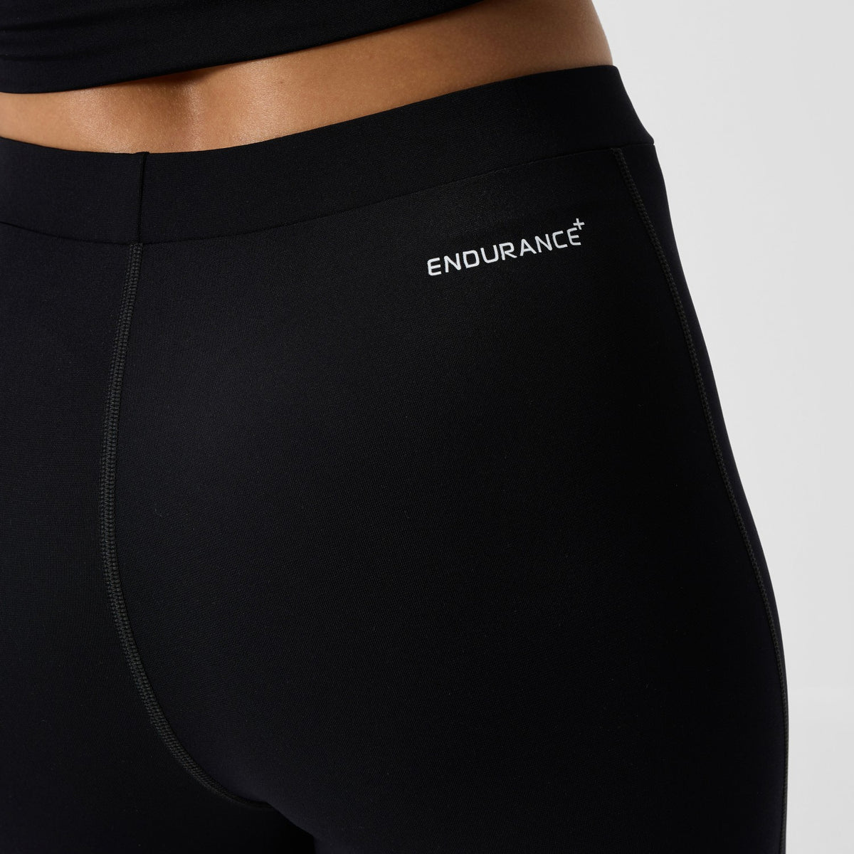 Endurance+ Swim Legging Black | Speedo