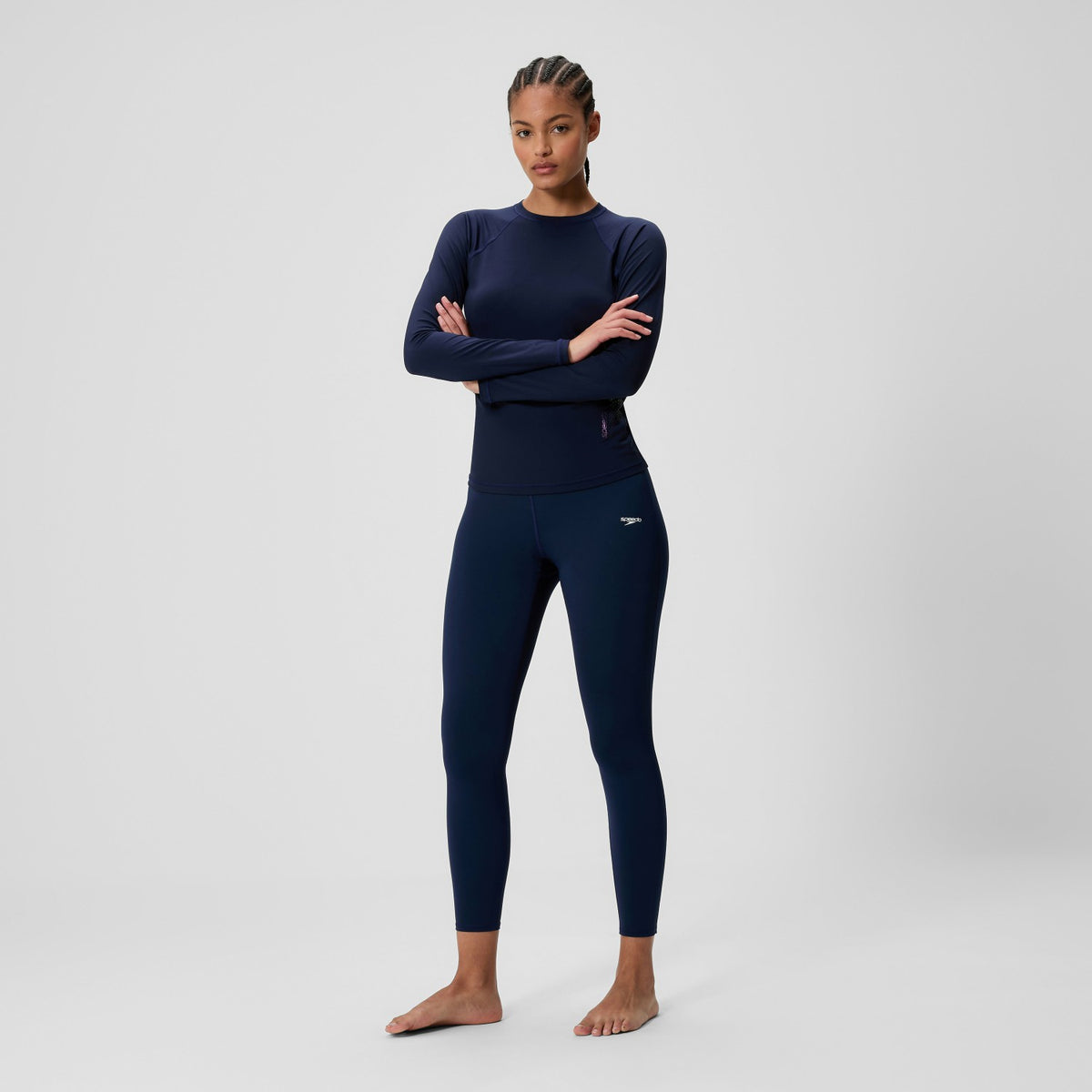 Endurance+ Swim Legging Navy | Speedo