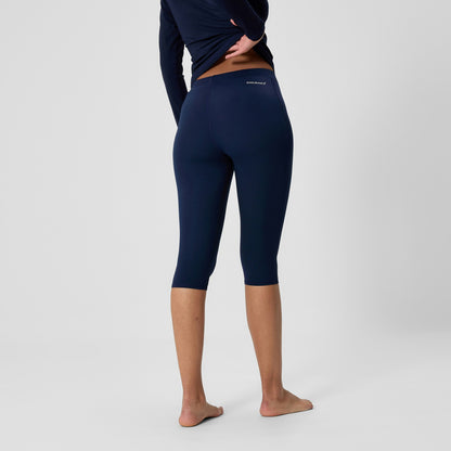 Endurance+ Three Quarter Swim Legging Navy | Speedo