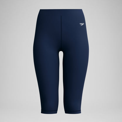 Endurance+ Three Quarter Swim Legging Navy | Speedo