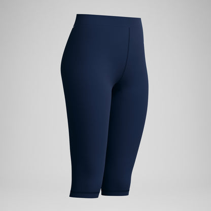 Endurance+ Three Quarter Swim Legging Navy | Speedo