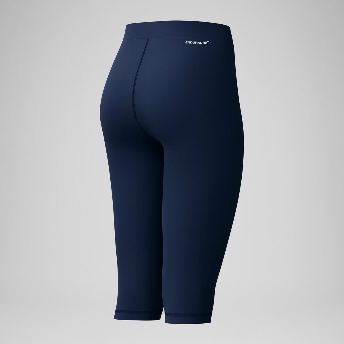 Endurance+ Three Quarter Swim Legging Navy | Speedo