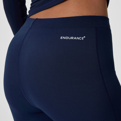 Endurance+ Three Quarter Swim Legging Navy | Speedo