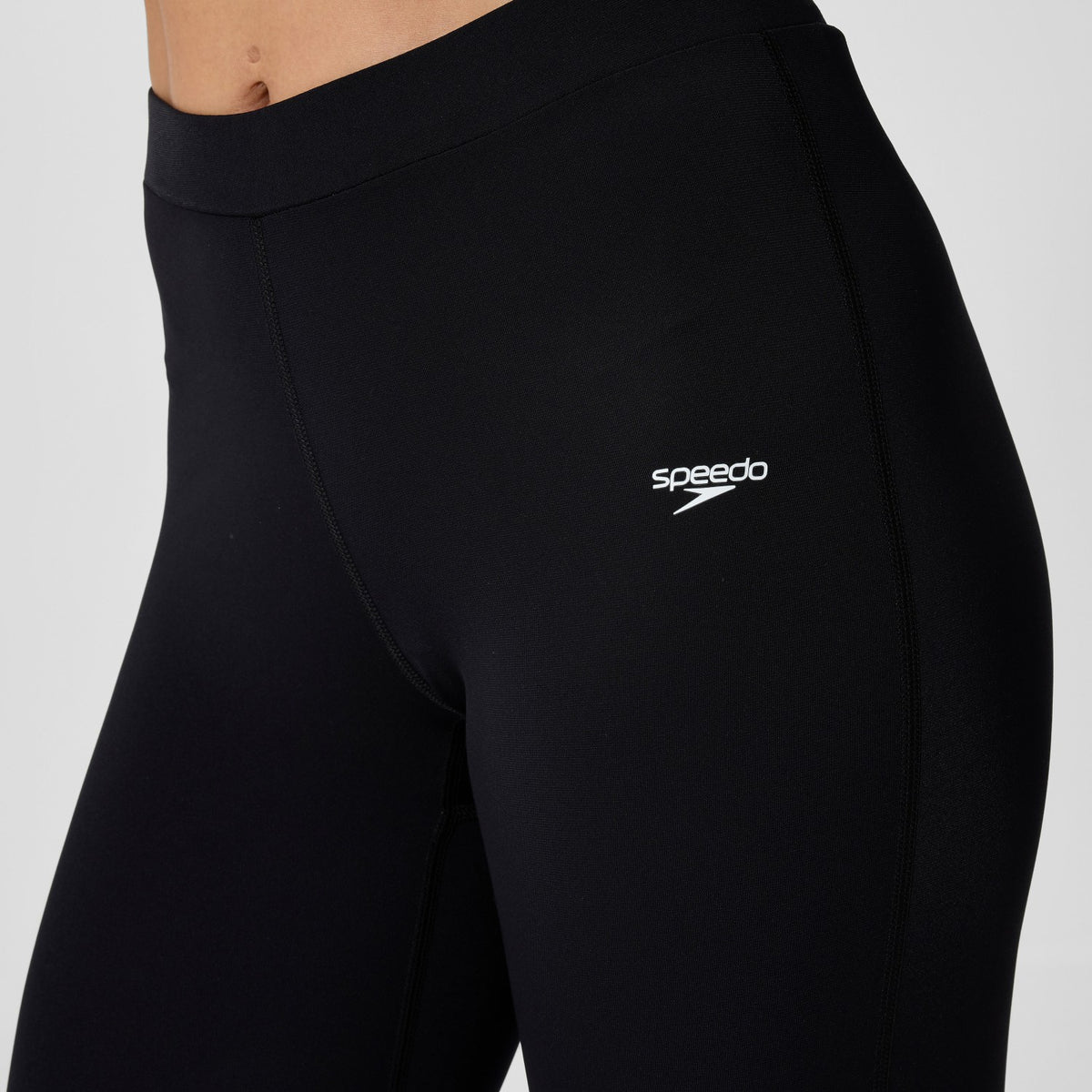 Endurance+ Three Quarter Swim Legging Black | Speedo