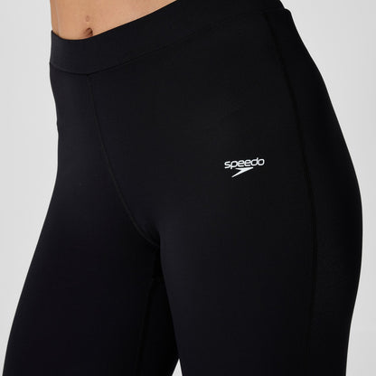 Endurance+ Three Quarter Swim Legging Black | Speedo