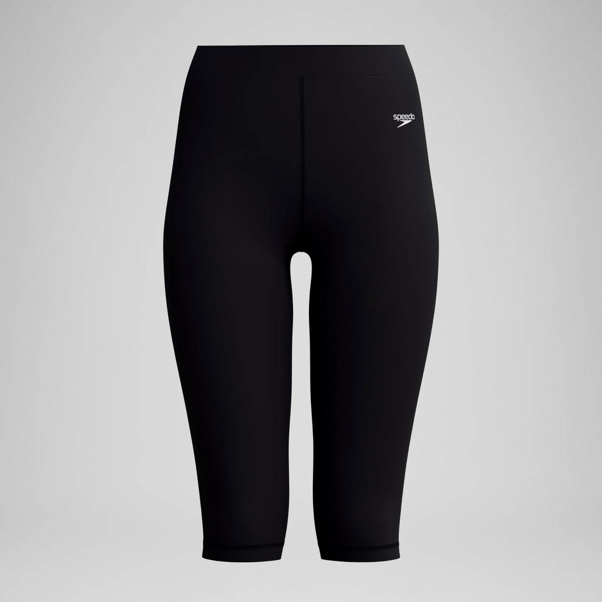 Endurance+ Three Quarter Swim Legging Black | Speedo