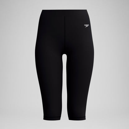 Endurance+ Three Quarter Swim Legging Black | Speedo