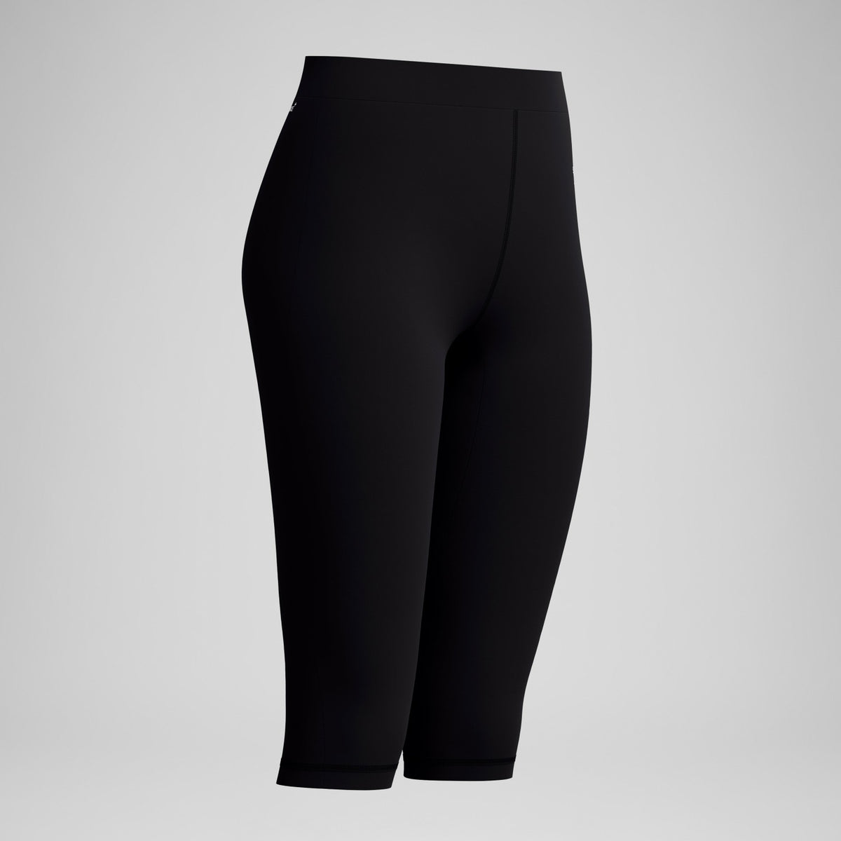 Endurance+ Three Quarter Swim Legging Black | Speedo