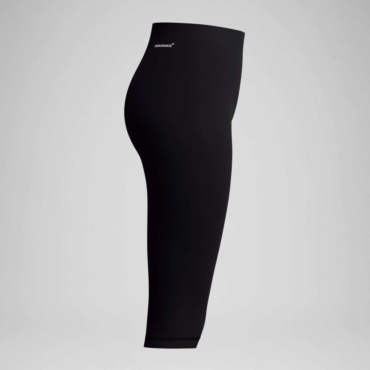 Endurance+ Three Quarter Swim Legging Black | Speedo
