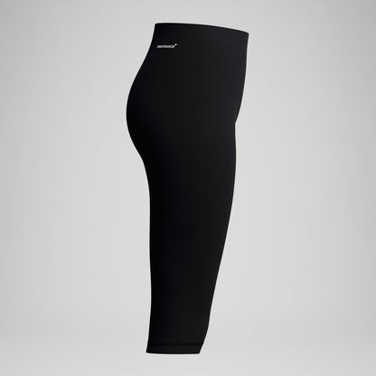 Endurance+ Three Quarter Swim Legging Black | Speedo