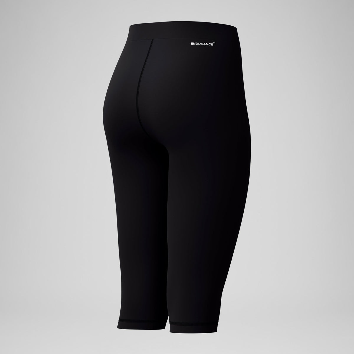 Endurance+ Three Quarter Swim Legging Black | Speedo
