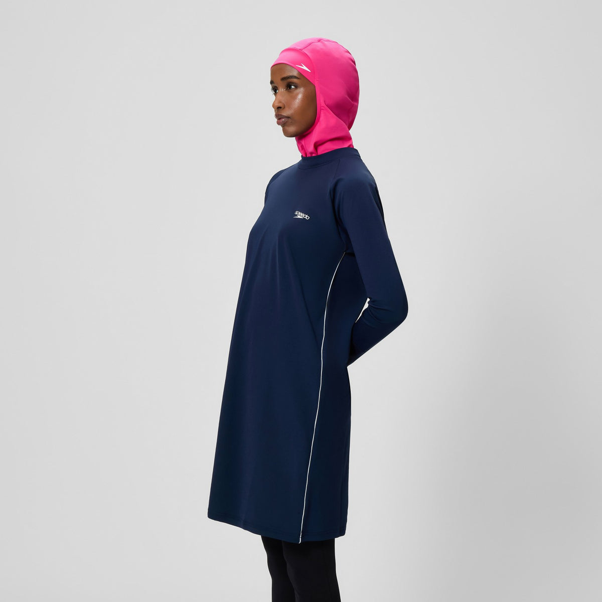 Endurance+ Modesty Swim Tunic Navy | Speedo