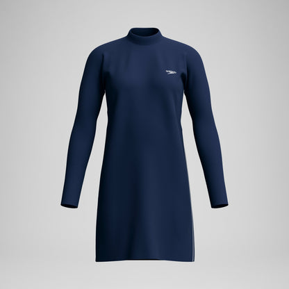 Endurance+ Modesty Swim Tunic Navy | Speedo
