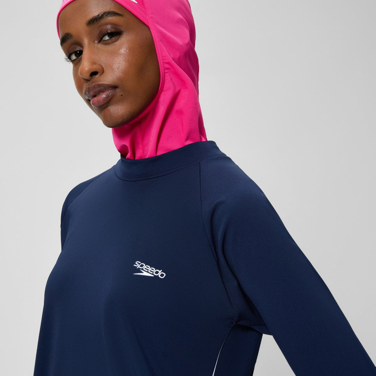 Endurance+ Modesty Swim Tunic Navy | Speedo