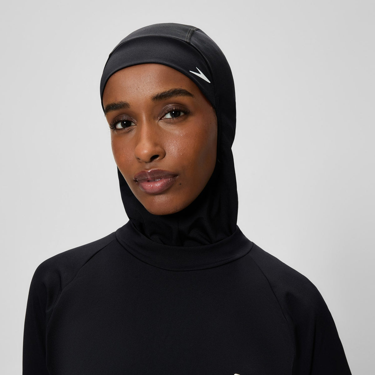 Endurance+ Modesty Swim Hood Black | Speedo