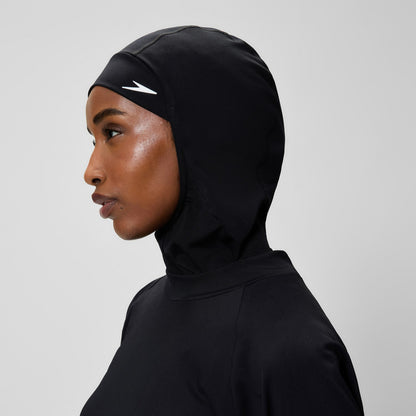 Endurance+ Modesty Swim Hood Black | Speedo