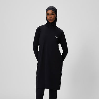 Endurance+ Modesty Swim Tunic Black | Speedo