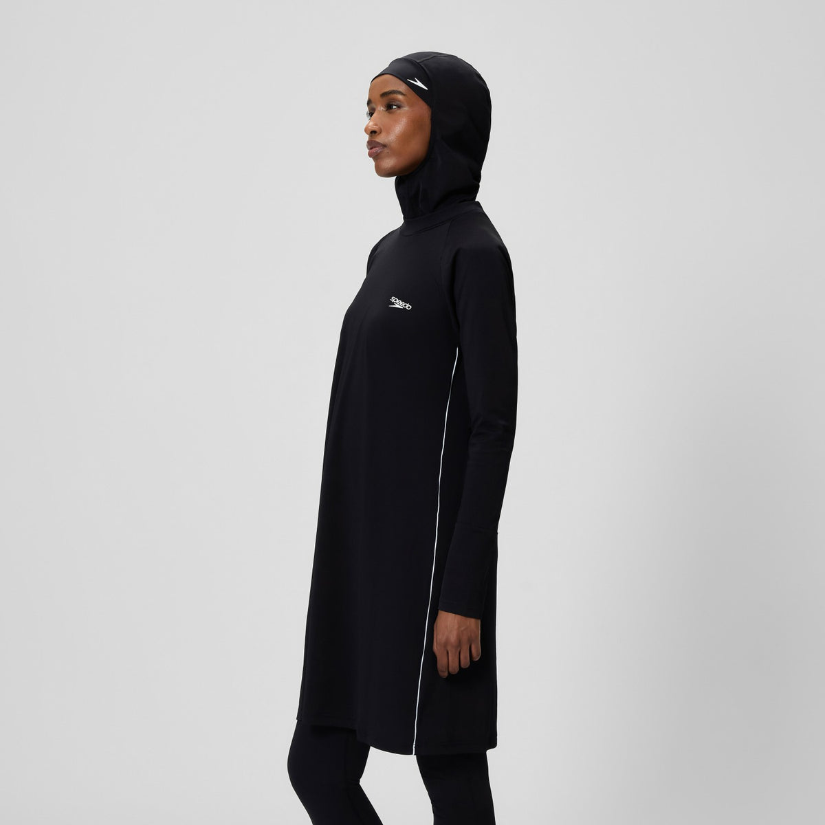 Endurance+ Modesty Swim Tunic Black | Speedo