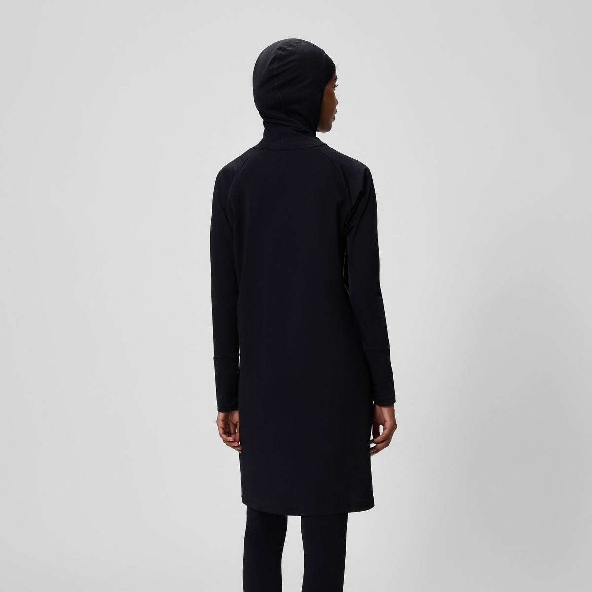 Endurance+ Modesty Swim Tunic Black | Speedo