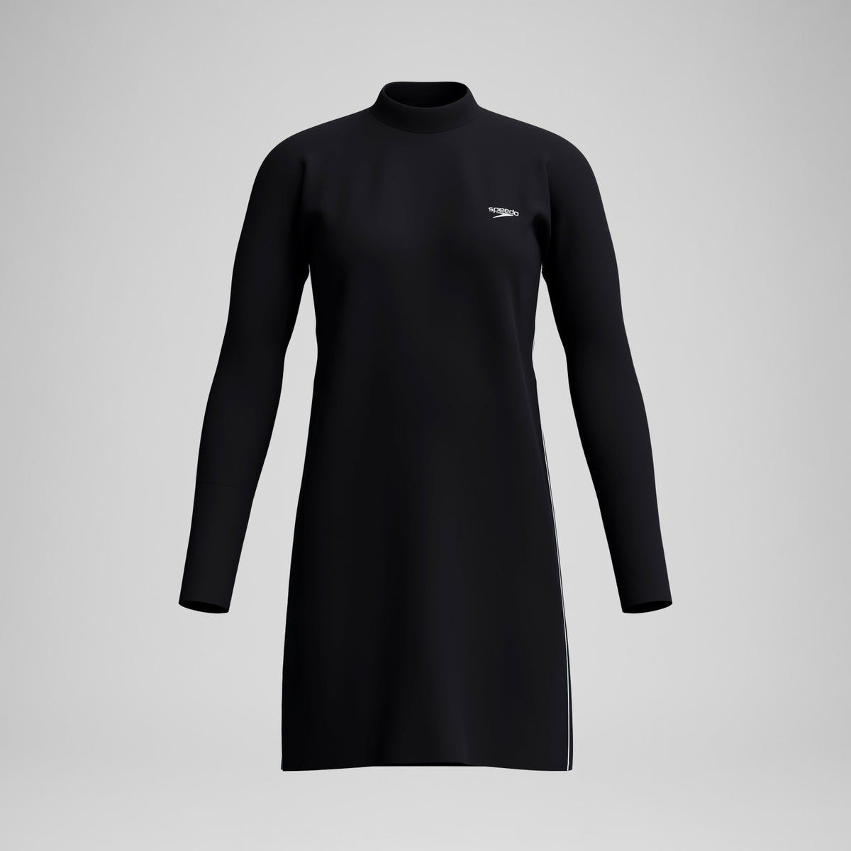 Endurance+ Modesty Swim Tunic Black | Speedo