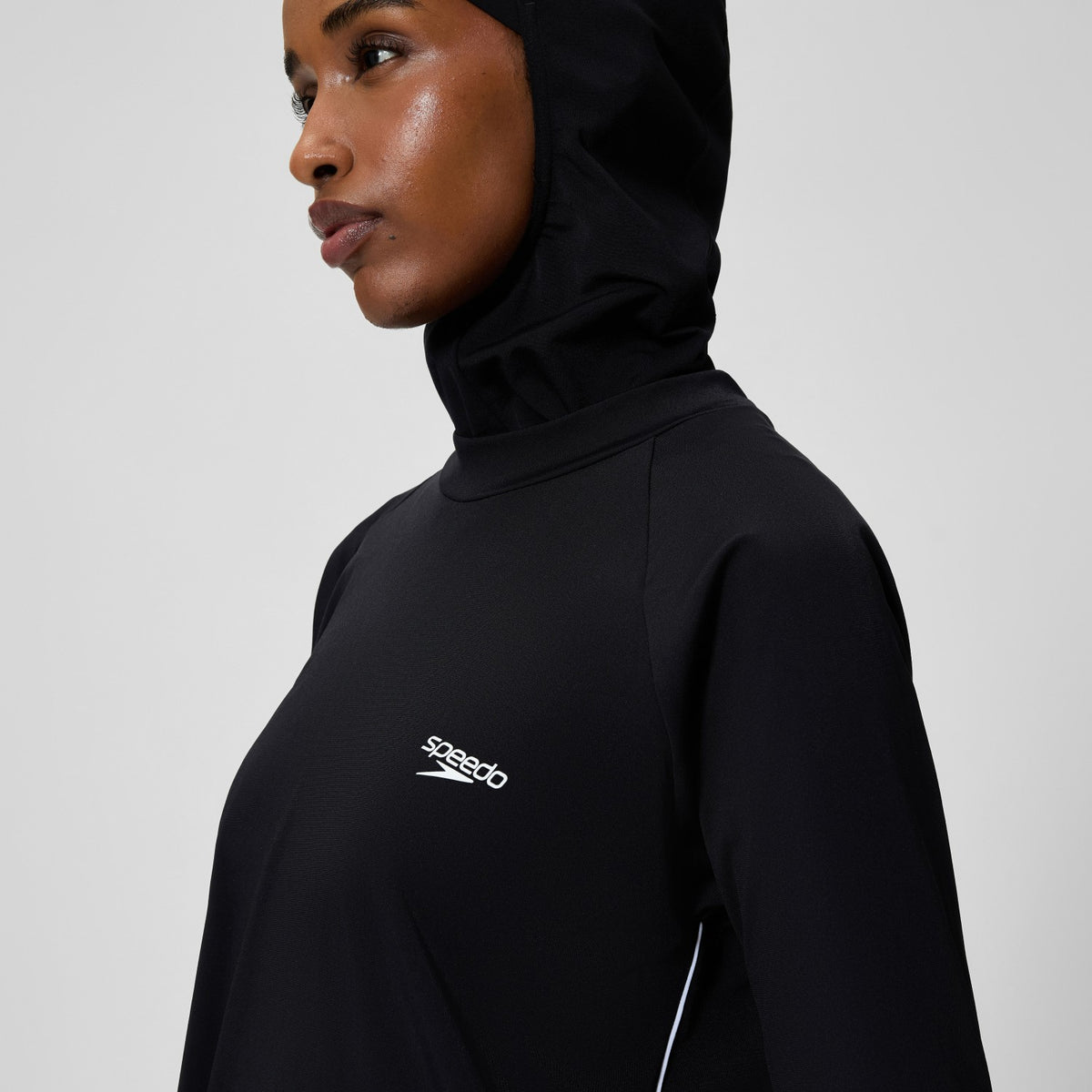 Endurance+ Modesty Swim Tunic Black | Speedo
