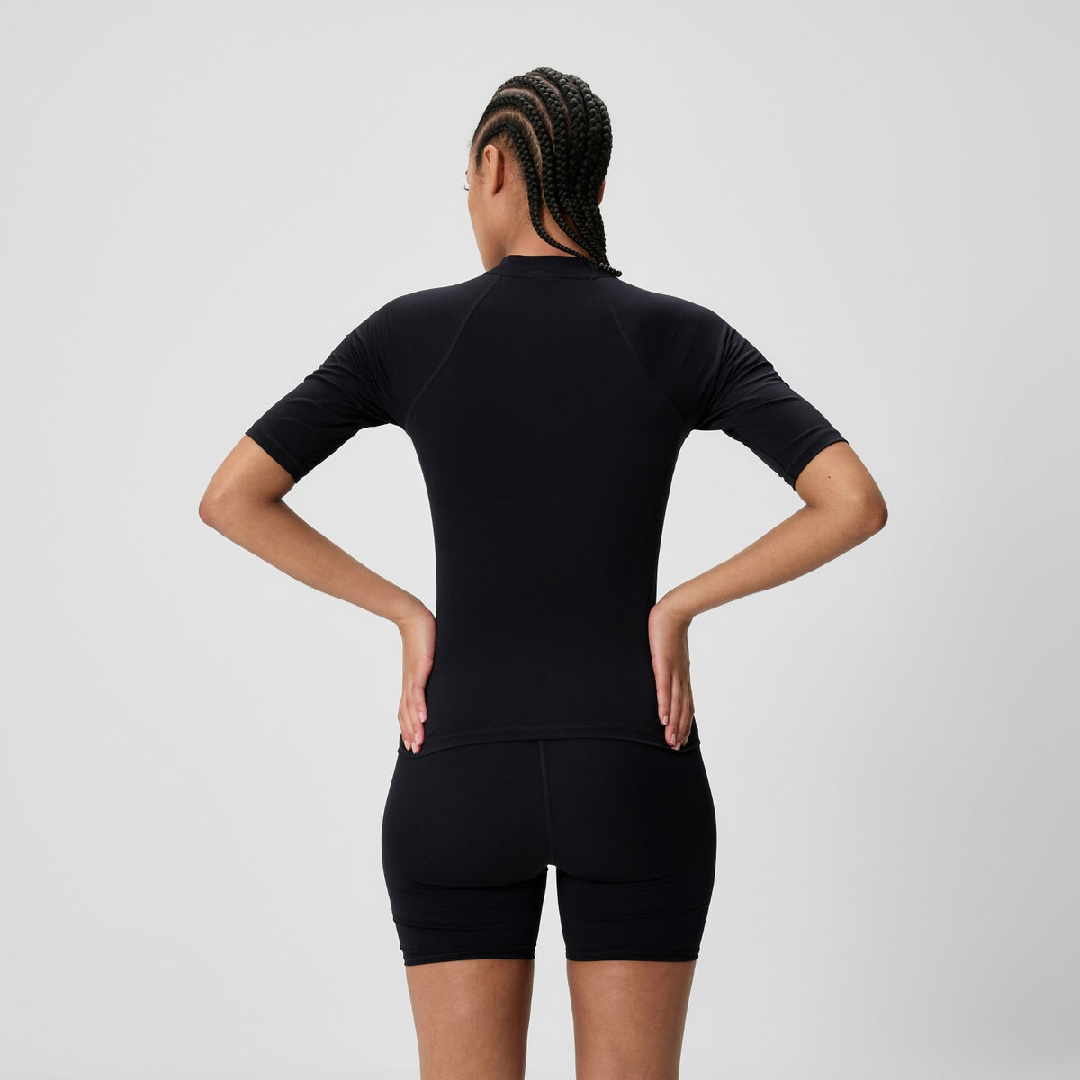 Endurance+ Short Sleeve Rashguard Black | Speedo