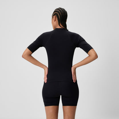 Endurance+ Short Sleeve Rashguard Black | Speedo