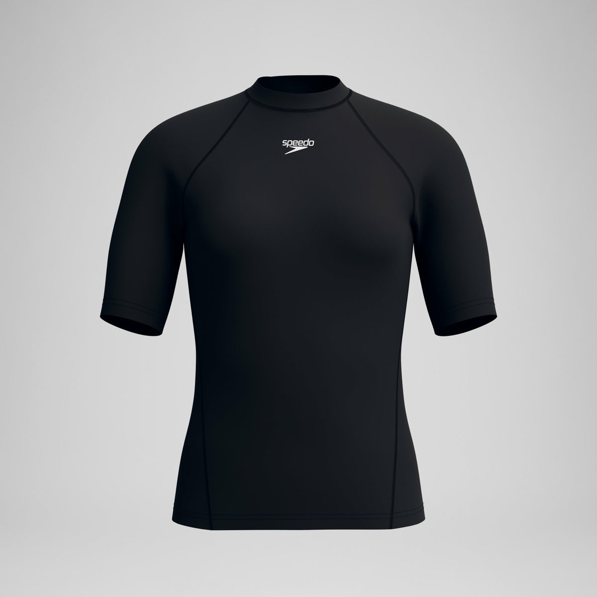 Endurance+ Short Sleeve Rashguard Black | Speedo