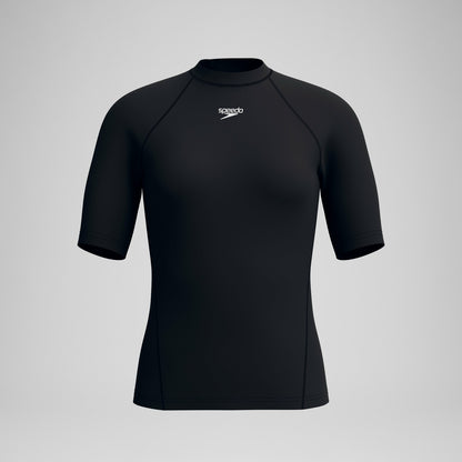 Endurance+ Short Sleeve Rashguard Black | Speedo