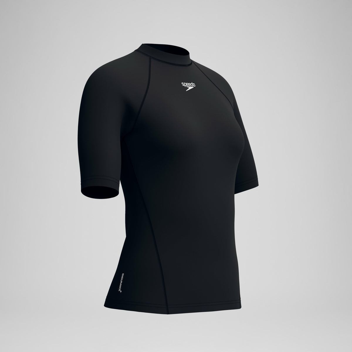 Endurance+ Short Sleeve Rashguard Black | Speedo