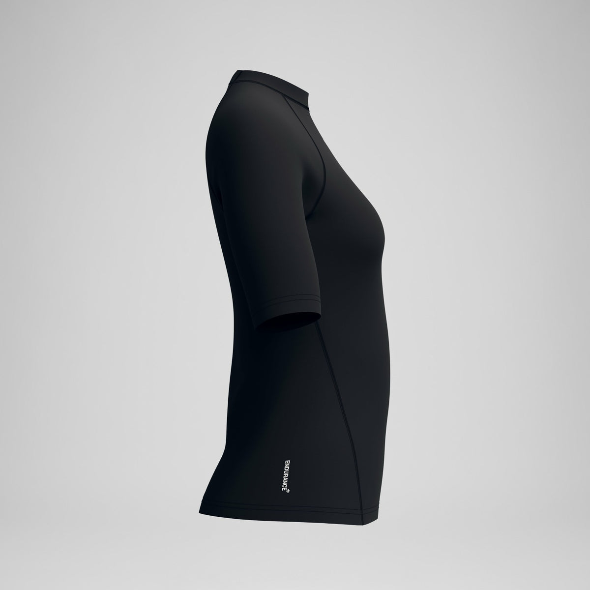 Endurance+ Short Sleeve Rashguard Black | Speedo