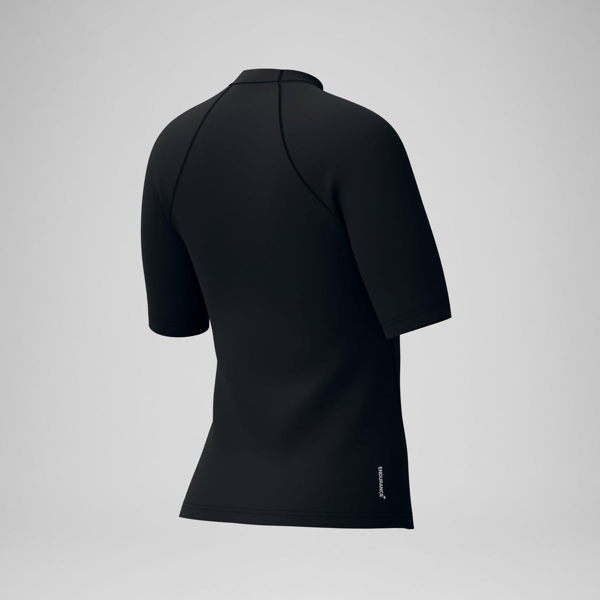 Endurance+ Short Sleeve Rashguard Black | Speedo