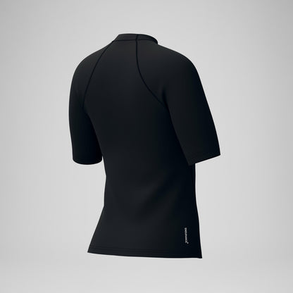 Endurance+ Short Sleeve Rashguard Black | Speedo