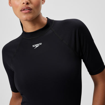 Endurance+ Short Sleeve Rashguard Black | Speedo