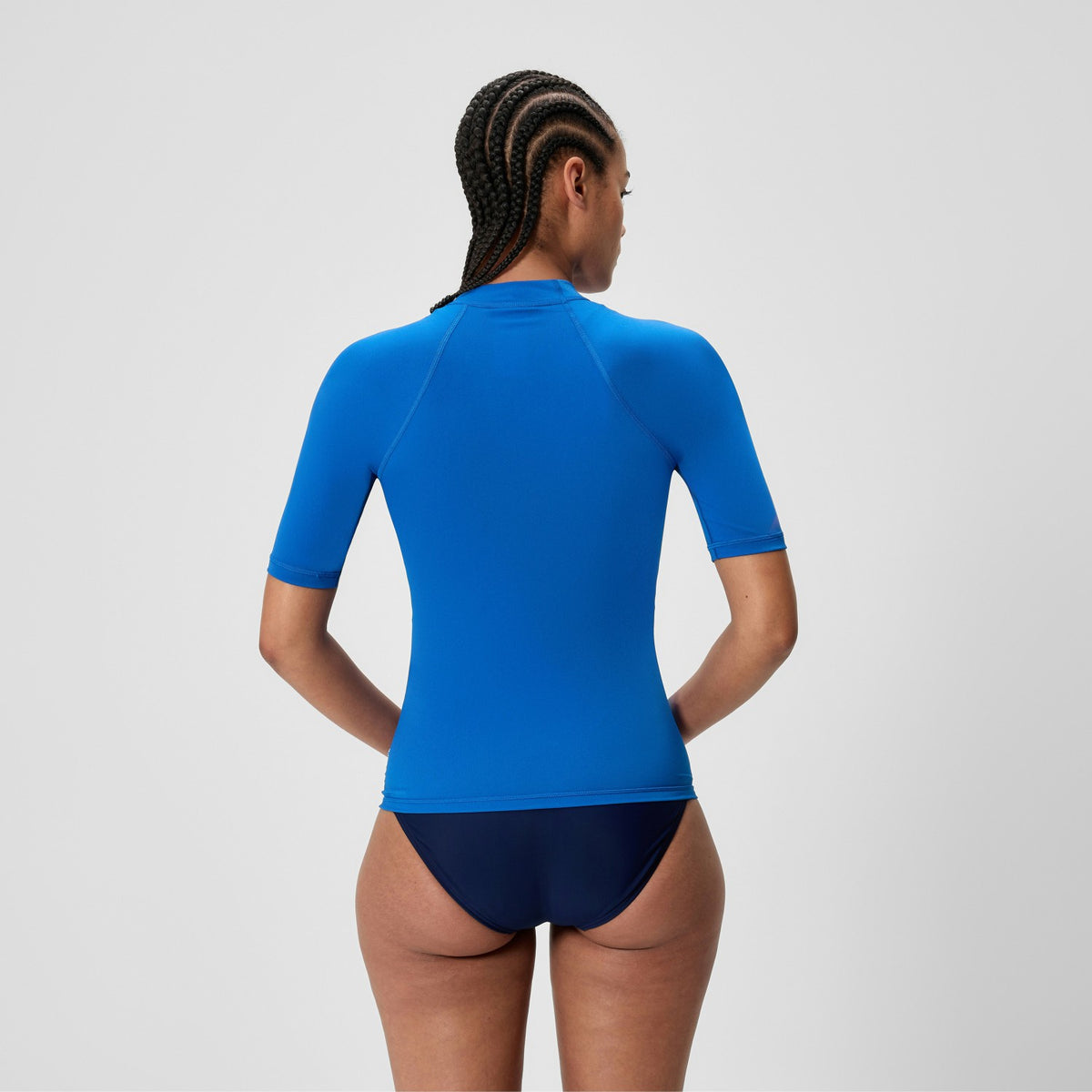 Endurance+ Short Sleeve Rashguard Blue | Speedo