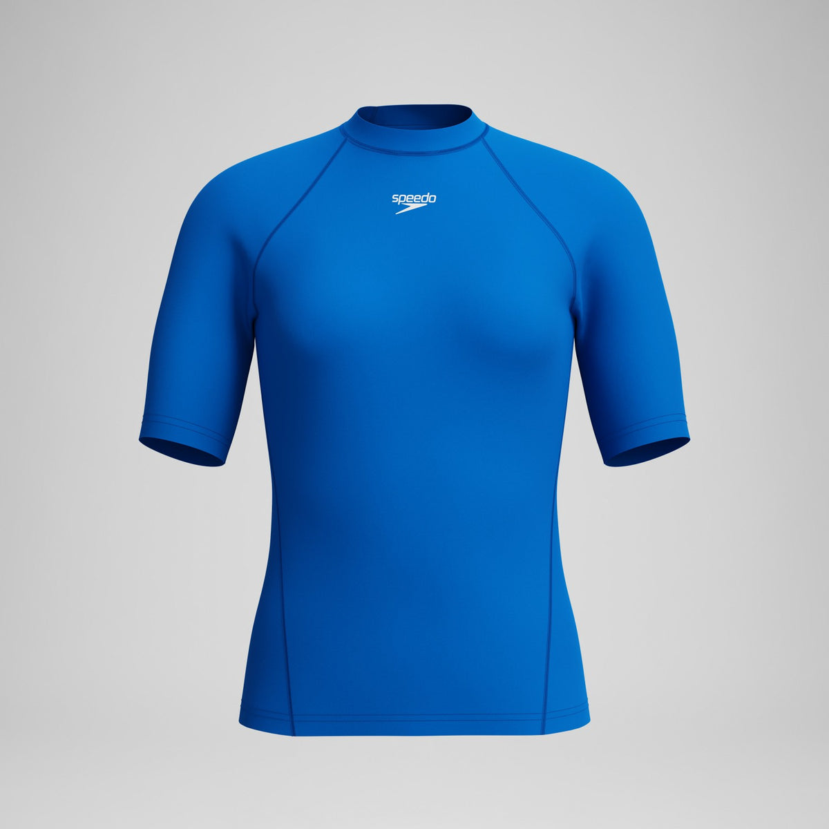 Endurance+ Short Sleeve Rashguard Blue | Speedo