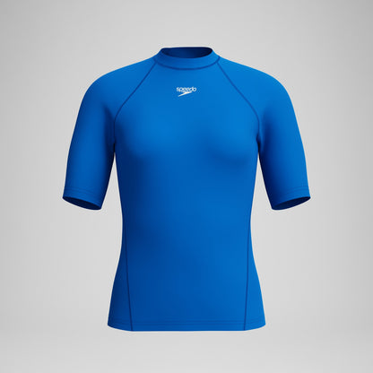 Endurance+ Short Sleeve Rashguard Blue | Speedo