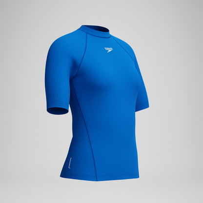 Endurance+ Short Sleeve Rashguard Blue | Speedo