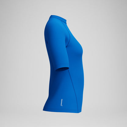 Endurance+ Short Sleeve Rashguard Blue | Speedo
