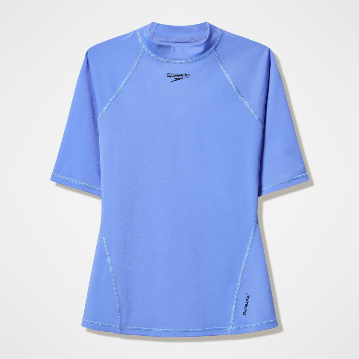 Endurance+ Short Sleeve Rashguard Blue | Speedo
