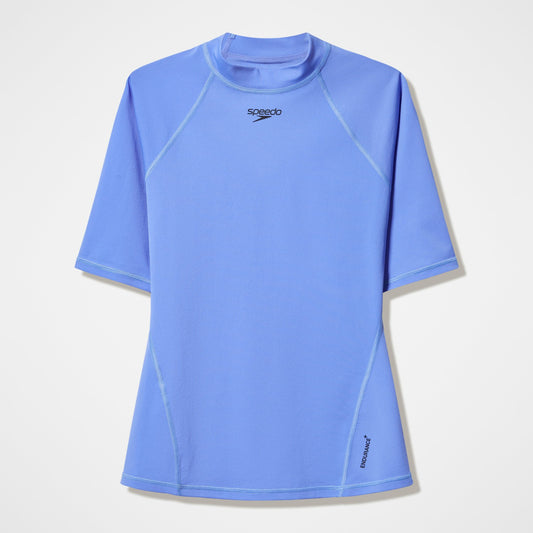 Endurance+ Short Sleeve Rashguard Blue | Speedo