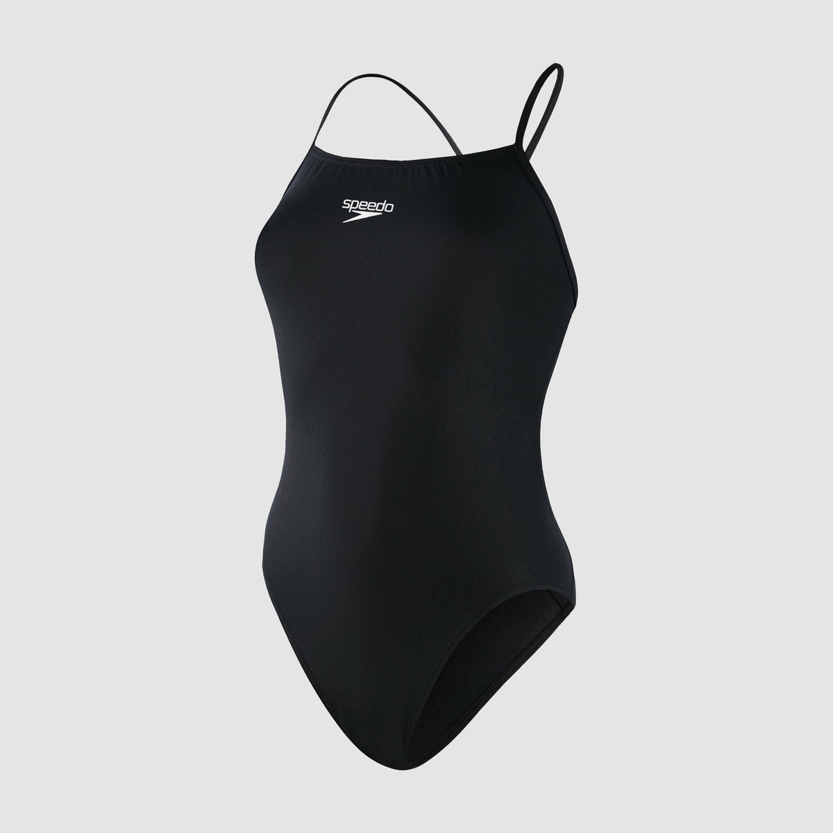 Endurance+ Thinstrap Swimsuit Black | Speedo