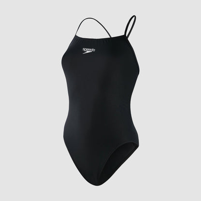 Endurance+ Thinstrap Swimsuit Black | Speedo
