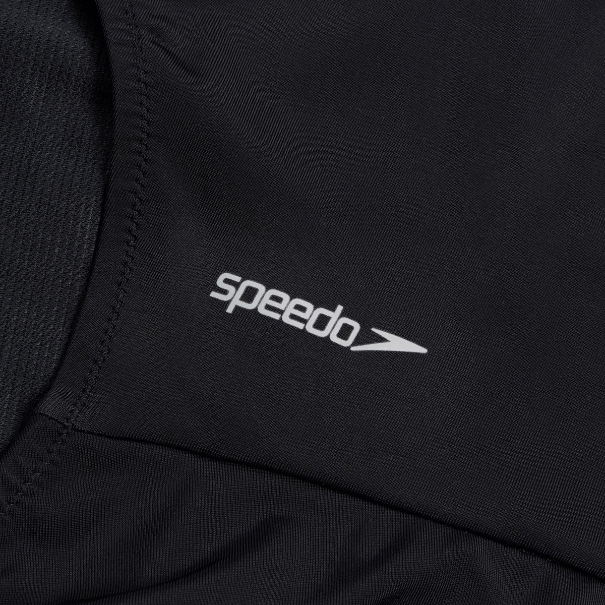 Solid High Neck One Piece Black | Speedo